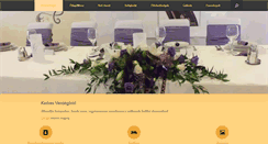Desktop Screenshot of cocoon.hu