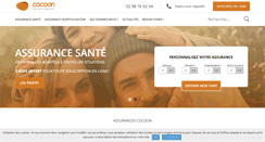Desktop Screenshot of cocoon.fr