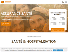 Tablet Screenshot of cocoon.fr