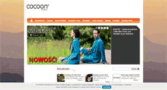 Desktop Screenshot of cocoon.pl