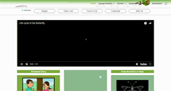 Desktop Screenshot of cocoon.org