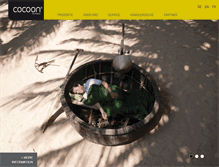 Tablet Screenshot of cocoon.at