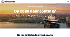 Desktop Screenshot of cocoon.eu