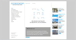 Desktop Screenshot of cocoon.ch